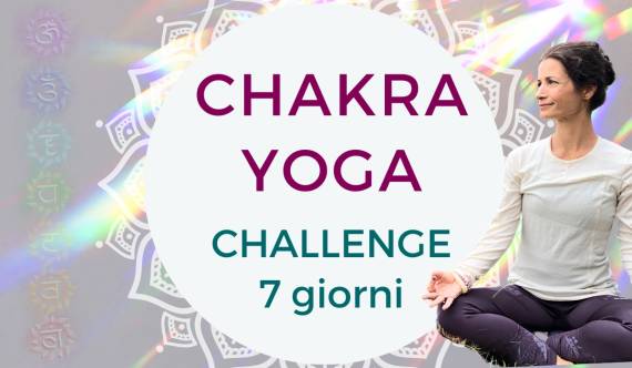 Chakra Yoga: Sfida di 7 Giorni per l\'Armonia Interiore